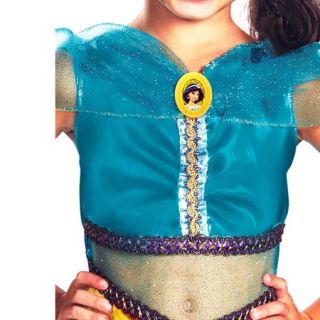 Princess Jasmine Sparkle Classic Toddler Costume