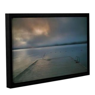 ArtWall Solitude I by Steve Ainsworth Floater Framed Photographic Print on Gallery Wrapped Canvas