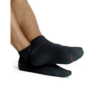 Hanes Mens Cushion Ankle Socks 6 Pack