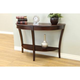 Half   Round Console Table by Mega Home