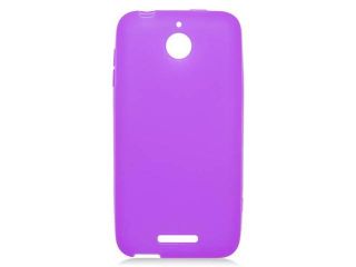 HTC Desire 510 Silicone Case   TPU Frosted Purple
