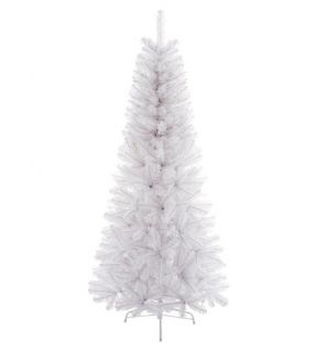 PREMIER DECORATIONS   Slim Spruce artificial pine Christmas tree 210cm