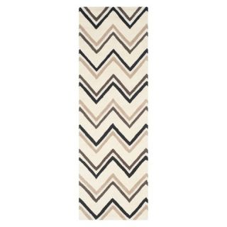 Safavieh Merci Chevron Textured Wool Rug