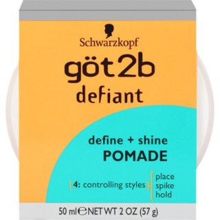 got2b Defiant Define + Shine Pomade, 2 oz