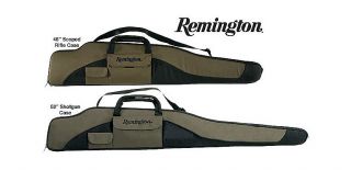 Remington Scoped Rifle and Shotgun Cases
