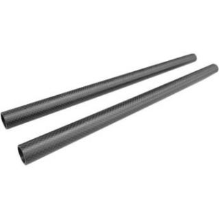 Genustech 15mm Carbon Fiber Rod (13.8", Pair) GCF 350
