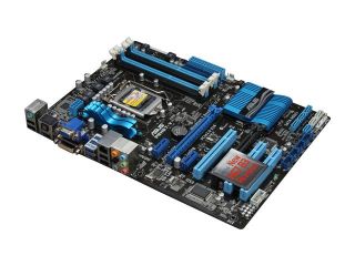 ASUS P8H67 I DELUXE (REV 3.0) LGA 1155 Intel H67 HDMI SATA 6Gb/s USB 3.0 Mini ITX Intel Motherboard