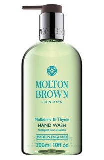 MOLTON BROWN London Mulberry & Thyme Fine Liquid Hand Wash