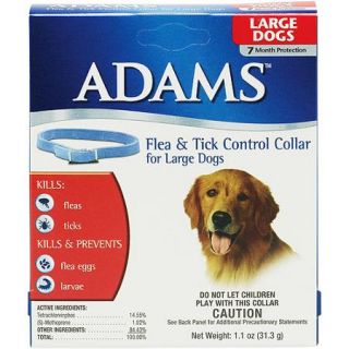 Adams Flea & Tick Collar for Large Dogs