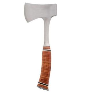 Estwing 14 in. Sportsman's Axe with Leather Grip Handle E24A