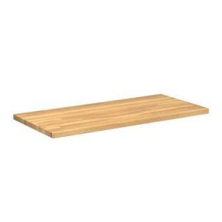 NewAge Products Performance Series 1 in. H x 72 in. W x 17 in. D Bamboo Worktop 36072