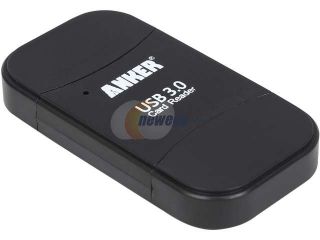Anker 68UNMCRD B2U 8 in 1 Uspeed USB 3.0 Card Reader 8 in 1