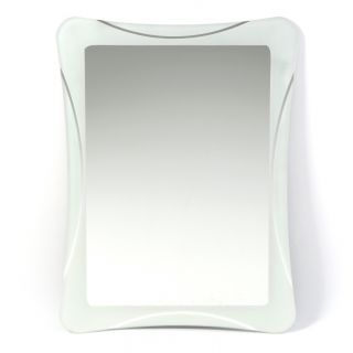 Varick Gallery Logan Frameless Terassa Wall Mirror