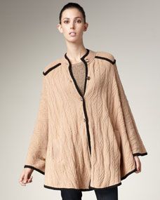 MARC by Marc Jacobs Knit Sweater Cape