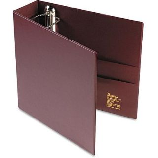 Avery Heavy Duty Binder with EZD Ring, Maroon, Available in Multiple Sizes
