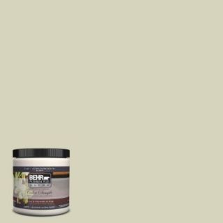 BEHR Premium Plus Ultra 8 oz. #UL200 13 Pale Cucumber Interior/Exterior Paint Sample UL200 13