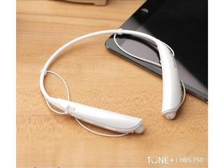 LG HBS 750.ACUSWHK White Tone Pro HBS750 Bluetooth Wireless Stereo Headset