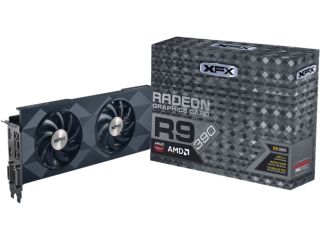 XFX Radeon R9 390 Graphic Card   1.05 GHz Core   8 GB GDDR5 SDRAM   PCI Express 3.0   Dual Slot Space Required