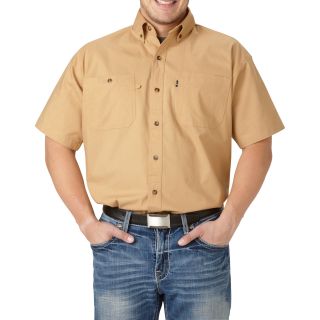 Key Wrinkle-Resistant Canvas Shirt