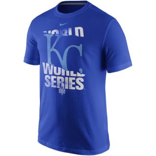 Nike Kansas City Royals Royal 2015 World Series Bound T Shirt