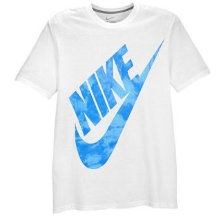 Nike Graphic T Shirt   Mens   Casual   Clothing   Electro Orange/White