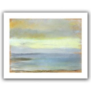 ArtWall 'Marine Sunset' by Edgar Degas Painting Print on Canvas