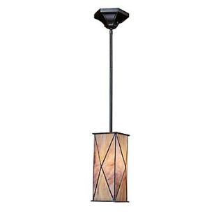 Elk Lighting Grand Facet 58270152 19 11 1 Light Mini Pendant, Tiffany Bronze