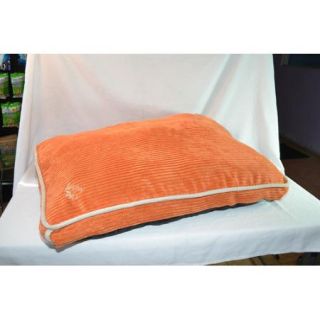 Happy Tails Luxurious Corduroy Gusseted Dog Bed