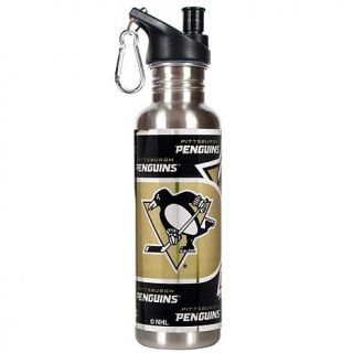 Pittsburgh Penguins Stainless Steel Water Bottle with Metallic Graphics   7570716