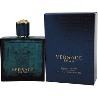 Versace Eros by Gianni Versace Eau De Toilette Spray for Men 3.4 oz.   7680205