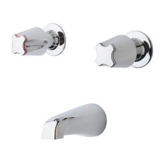 Pfister 05 Series 2 Handle Tub Only Trim in Polished Chrome 05 311