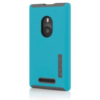 Incipio DualPro Case for Nokia Lumia 925, Cyan/Gray