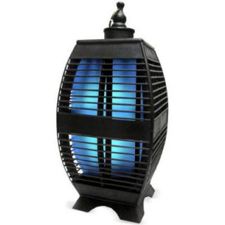 20 in. Solar Zen Oval Birdcage with Blue Light R801BX