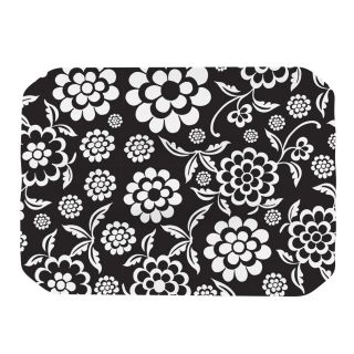 Cherry Floral Placemat by KESS InHouse