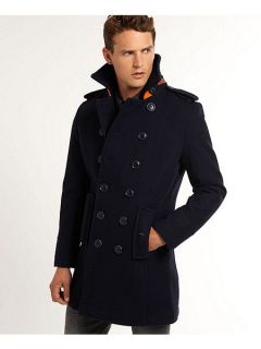 Superdry Bridge coat Navy