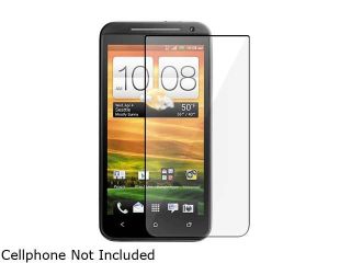 Insten 2 Pack Reusable Screen Protectors for HTC EVO 4G LTE 678317