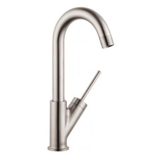 Hansgrohe Axor Starck Bar Steel Optik Kitchen faucet   16551023