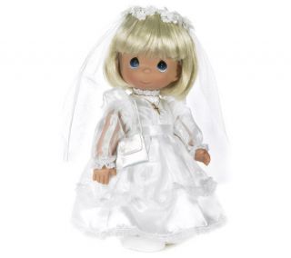 Precious Moments First Communion Doll —