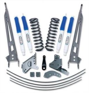 Pro Comp Suspension   4 Inch Stage II Lift Kit with ES3000 Shocks   Fits 1990 to 1996 FORD F150 4WD Standard Cab