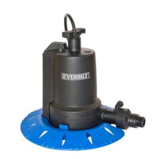 Everbilt 1/8 HP Pool Cover Pump UT08804