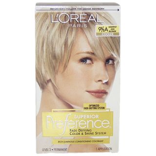 Oreal Paris Superior Preference Fade Defying Color #9.5A Lightest