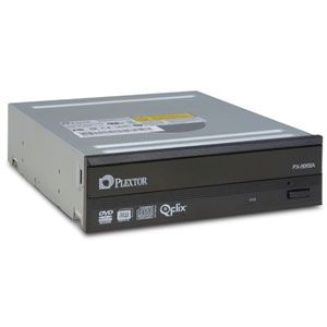Plextor PX 806SA SW DVD Burner with Qflix   20x DVD+R, 8X DVD+RW, 20x DVD R, 6x DVD RW, 16X DVD ROM, 48X CD ROM, SATA