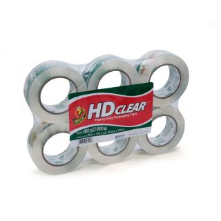 Duck HD Clear Packaging Tape   16113357 Top