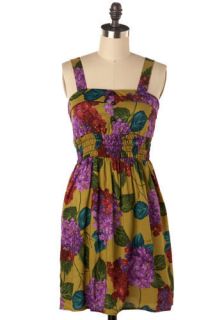 *** Perennial Garden Dress  Mod Retro Vintage Dresses