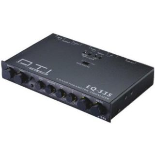 Dti DTIEQ335 4 Band Parametric Equalizer