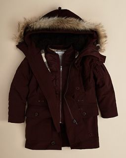 Burberry Boys' 3 in 1 Mini Hemmington Down Parka   Sizes 8 14