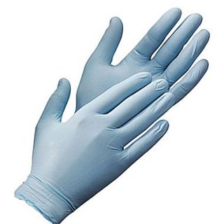 Showa Best N DEX 7005 Nitrile Powder Free Disposable Gloves, XS