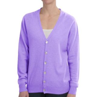 Brodie Cashmere Cardigan Sweater (For Women) 8450D 61