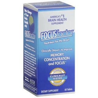 FocusFactor Dietary Supplement Tablets, 60 count