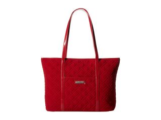 Vera Bradley Trimmed Vera Laptop Tote Tango Red/Red